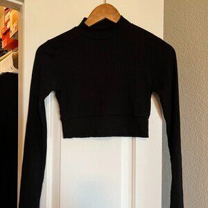 Forever 21 Crop Top Sweater